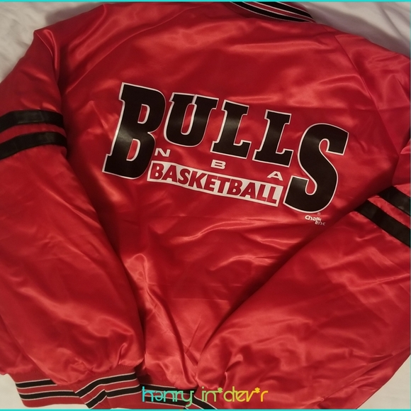 Vintage Chalkline Chicago Bulls Jacket - Picture 2 of 2